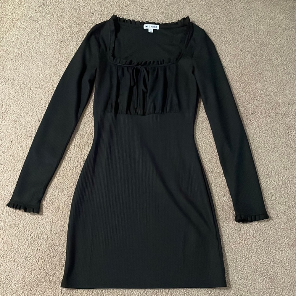 Wild Honey Black dress size Small